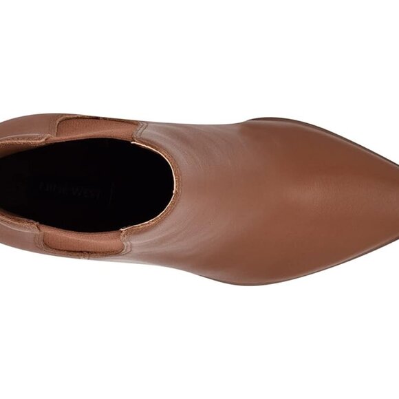 Nine West Wyllis Block Heeled Bootie - Picture 5 of 5